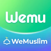 Wemu: WeMuslim, Athan&Qibla icon